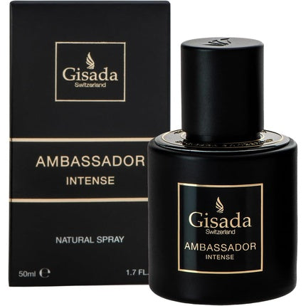Gisada Ambassador Intense Eau De Parfum 50ml