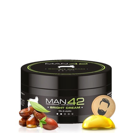 Pomadă păr, Man42, Bright Cream, cremă 100ml