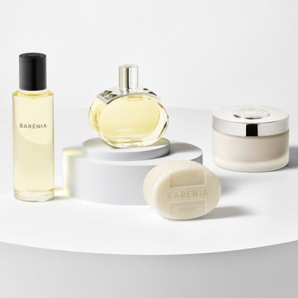 Săpun Hermès Barenia, oval, alb