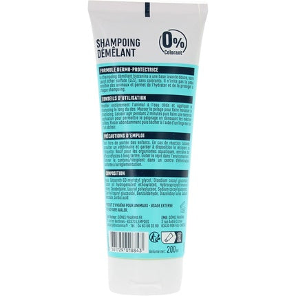 Șampon demelant pentru păr lung Biocanina 200 ml