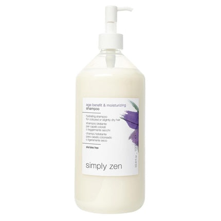 Șampon Simply Zen Age Benefit & Moisturizing, 1000 ml