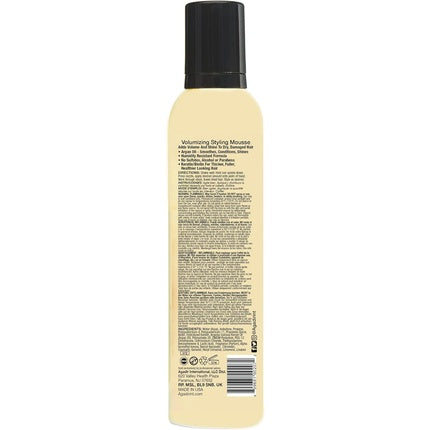 Spumă Mousse, Agadir, Volumizant, Argan