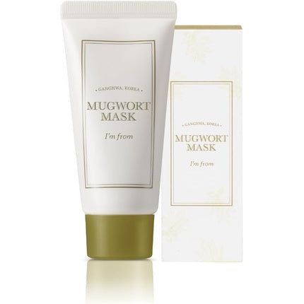Mască pentru față purificatoare I'M From Mugwort, extract de muguri de pelin, 40 g