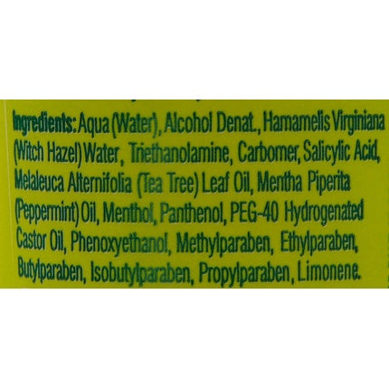 Gel pentru ten, Beauty Formulas, Australian Tea Tree, 35g