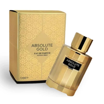 Maison Alhambra Absolute Gold, 100 ml, parfum pentru femei
