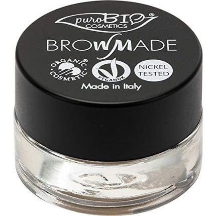 Pasta pentru sprâncene Purobio Browmade 02 Warm Brown, 4ml