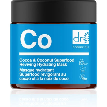 Masca par, Dr Botanicals, Cocoa & Coconut, 60 ml