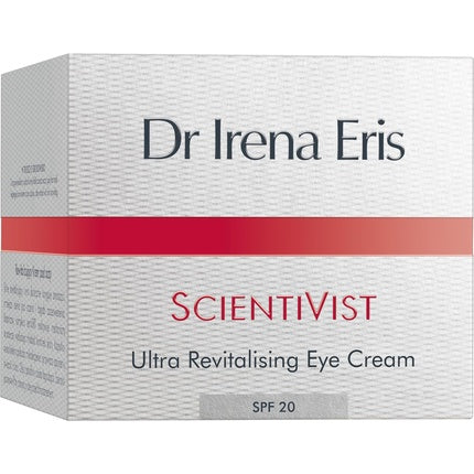 Cremă de ochi Scientivist Revitalizing Eye Cream SPF 20, 15ml