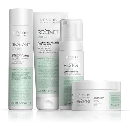 Masca de par, Revlon, RE/START Volume, 500ml