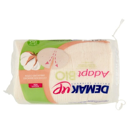 Bumbac Demak'Up Adapt Bio, 100% natural, alb