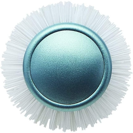 Perie de păr profesională Olivia Garden EcoHair, 34mm, din bambus eco-friendly, albastră