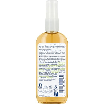 Ulei de păr Natessance cu argan, 160 ml