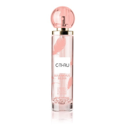 Eau de Toilette C-Thru Harmony Bliss, 7.6x7x8.3 cm, roz