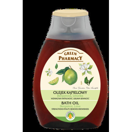 Ulei de baie Green Pharmacy, Bergamotă Lămâie, 250ml