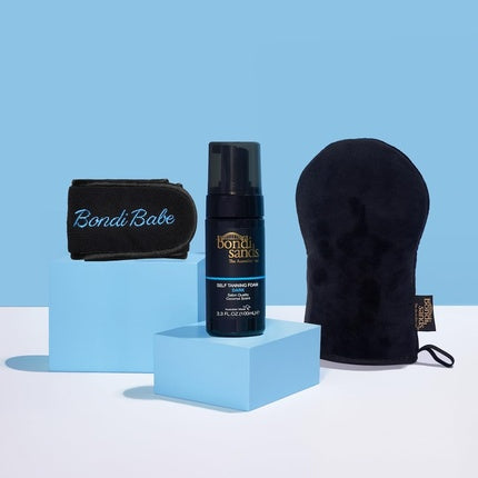 Kit Starter Self Bronzor Bondi Sands Get Glowing, 3 buc., Dark, Vegan