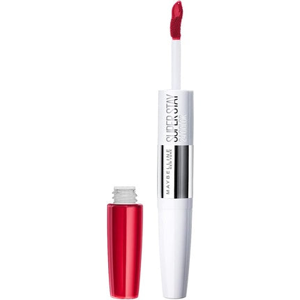 Ruj lichid Maybelline Superstay 24hr Super Impact Lip Colour 553 Steady Red, 3.2 ml