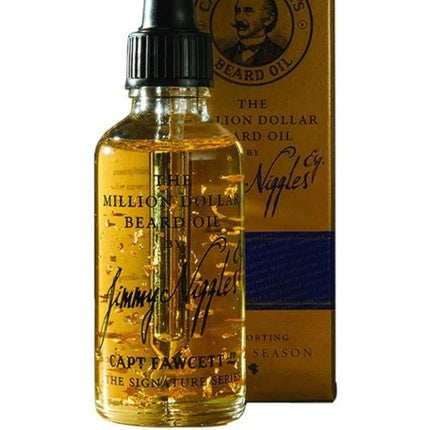 Ulei pentru barbă, Captain Fawcett, The Million Dollar, 50ml
