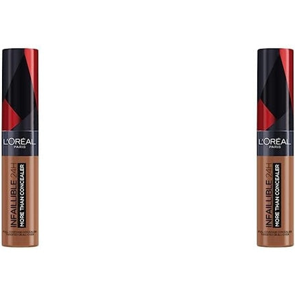 Corector L'Oréal Paris Infallible 24H, acoperire totală, mătuit, Honey, 11ml