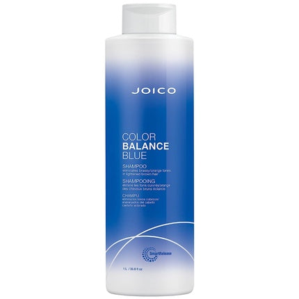 Șampon Joico Color Balance Blue, 1000ml, pentru păr șaten