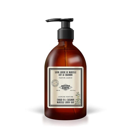 Săpun lichid Institut Karité, Marseille, parfum de iasomie, 500ml