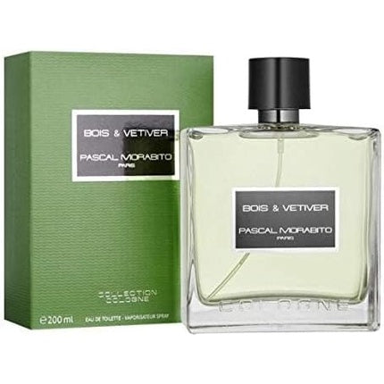 Eau de Toilette Bois & Vetiver de Pascal Morabito, 200ml