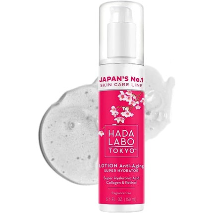 Hada Labo Tokyo Anti-Ageing Super Hydrator Lotion, 150 ml