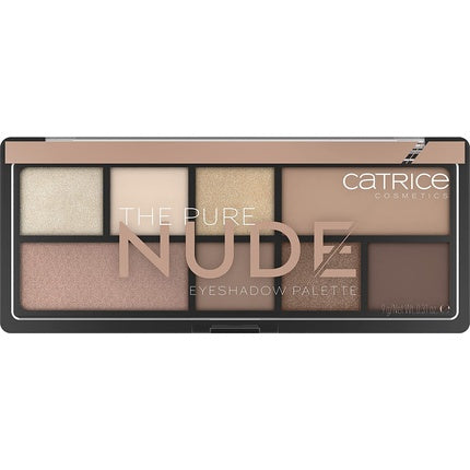 Paletă farduri de pleoape, Catrice, 8 nuanțe, nude