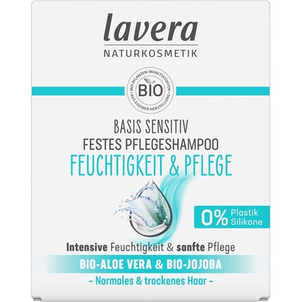 Șampon Solid Lavera Basis Sensitive, 50 g, Fără Silicoane