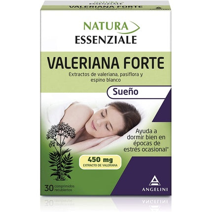 Supliment Valeriana Forte, Natura Essenziale, 30 Tablete