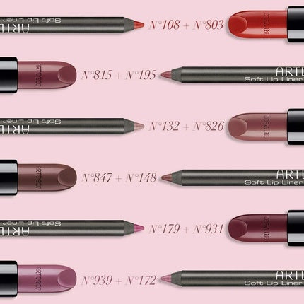Creion contur buze, Artdeco, 172 Cool Mauve, 1.2g