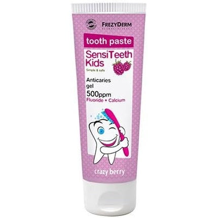 Pasta de dinți Frezyderm SensiTeeth Kids, 99g, roz
