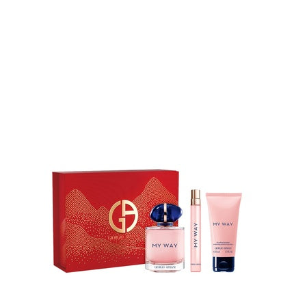 Set Parfum Giorgio Armani My Way 90ml + 15ml EDT + 75ml Loțiune