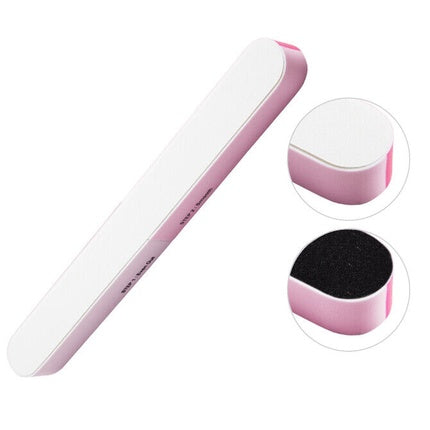 NeoNail Buffer de unghii, Roz, Forma Trapezoidală