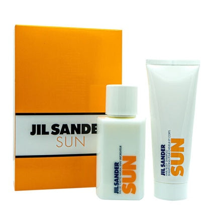 Parfum Jil Sander Sun, 75ml, cu gel de duș, pentru femei
