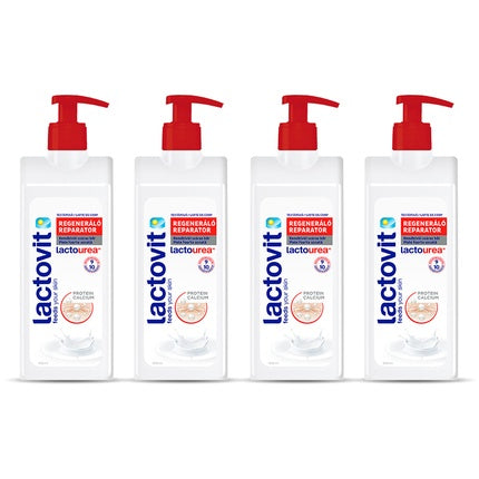 Lapte de corp, Lactovit, LactoUrea, piele foarte uscată, 400 ml