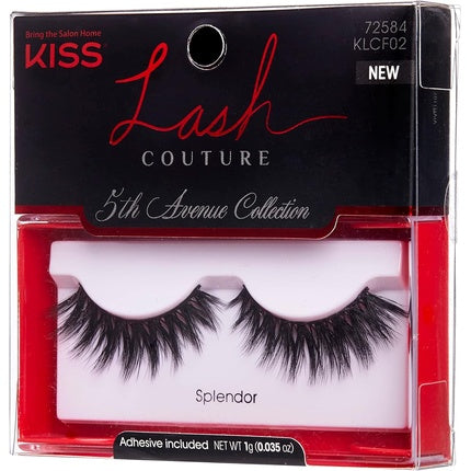 Gene false Kiss Lash Couture, Splendor, negru