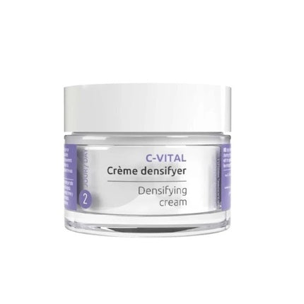 Crema Facială Soskin Paris C-Vital, Vitamina C și Retinol, Alb, 50 ml