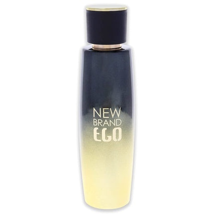 New Brand Ego Gold, Eau de Toilette 100 ml pentru bărbați, sticlă cu gradient auriu