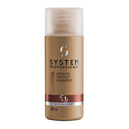 Șampon System Professional Keratin Protect, 50 ml