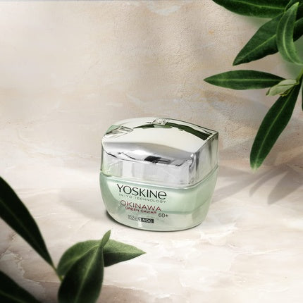 Cremă față Yoskine Okinawa Green Caviar 60+ 50ml