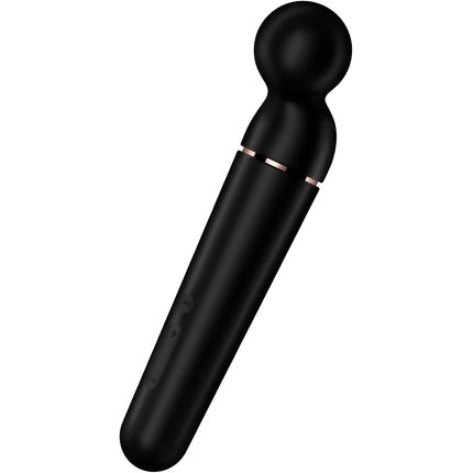 Masaj electric, Satisfyer, Planet Wand-er, negru