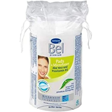 Dischete demachiante Bel Premium, Aloe Vera, 30 bucati, ovale
