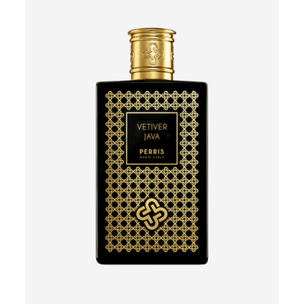 Parfum Perris Monte Carlo, Vetiver Java, negru auriu, 50ml