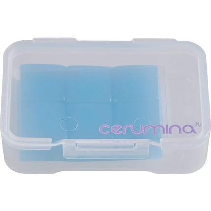Tampoane auriculare, Pietrasanta Pharma Cerumina, silicon, albastru