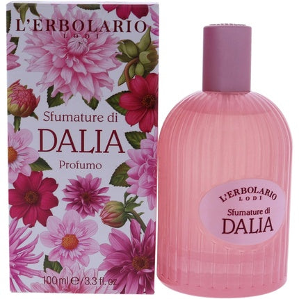 Eau De Parfum L'Erbolario Shades of Dahlia 100ml