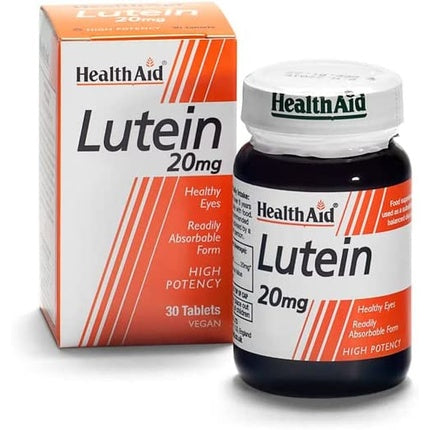 Suplimente alimentare, HealthAid, luteină 20mg