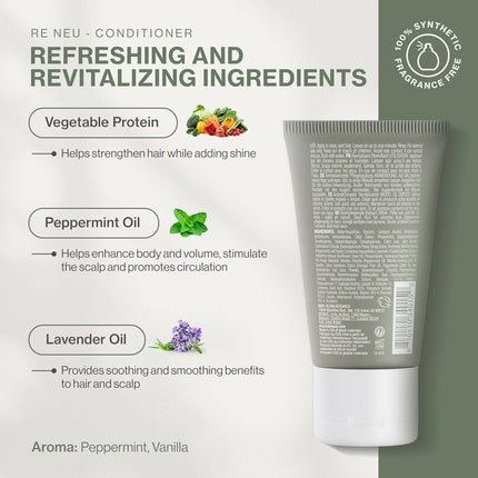 Balsam Neuma Re Neu, Menta si Lavanda, 30ml
