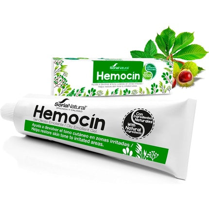 Perie curățare piele, Soria Natural, Hemocin Cerato, 40g