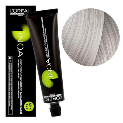 Vopsea de păr Inoa 101 Blond Cenușiu Platinum