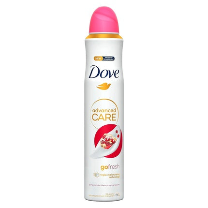 Deodorant spray, Dove, 72 ore, rodie si lamaie, 200 ml
